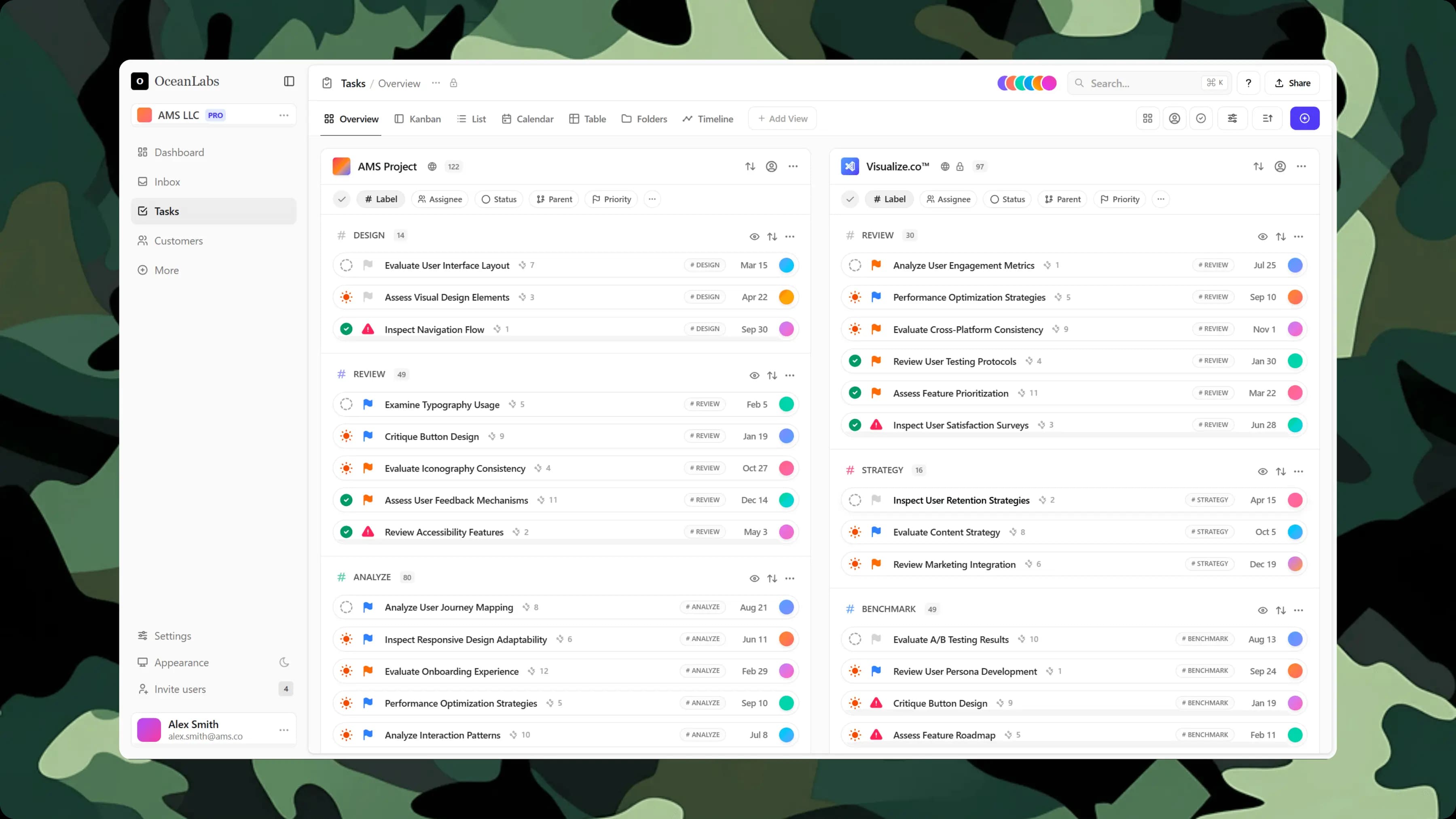 Watermelon UI product screenshot